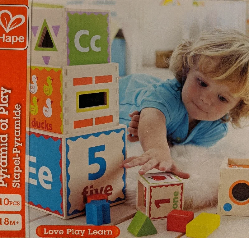 Time-consuming puzzles Pyramid of Play