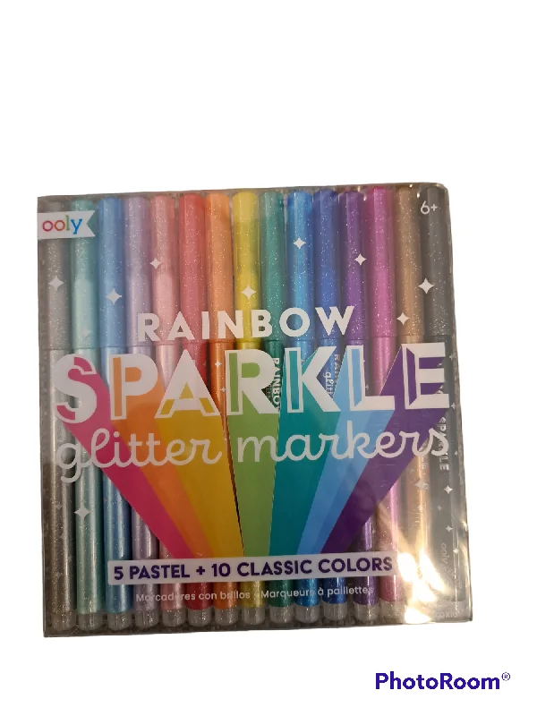 Fun gamesRainbow Sparkle Glitter Markers