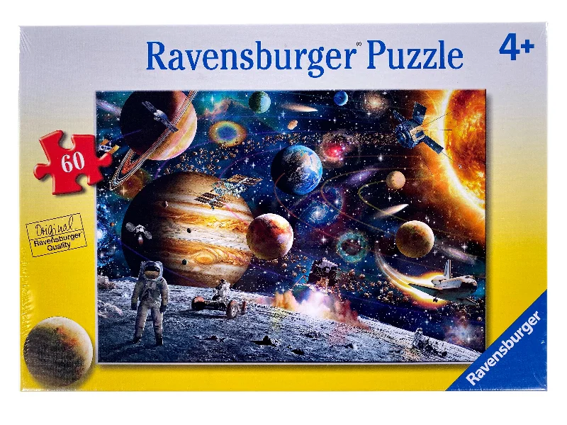 Casual games Outer Space 60 Piece Puzzle