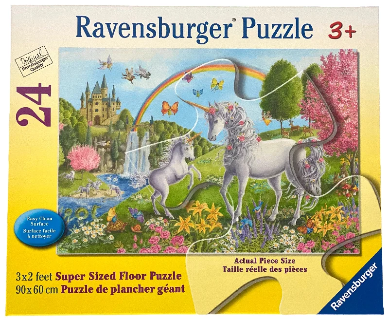 Social games Prancing Unicorns - 24 Piece Floor Puzzle