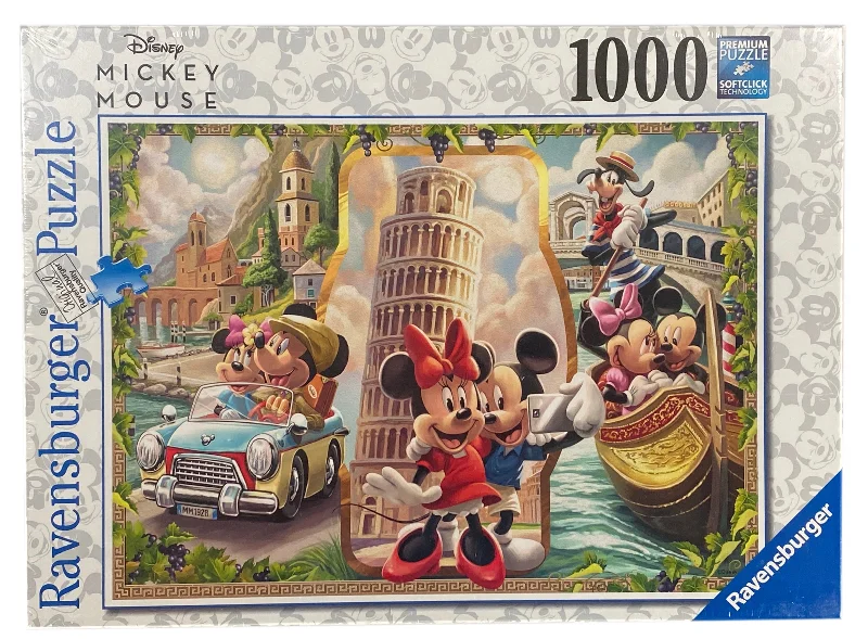 Relaxing games Disney Vacation Mickey 1000 Piece Puzzle