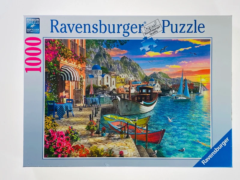 Age-appropriate puzzles Grandiose Greece 1000 piece puzzle