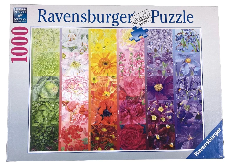 Social games Gardeners Pallette 1000 piece puzzle