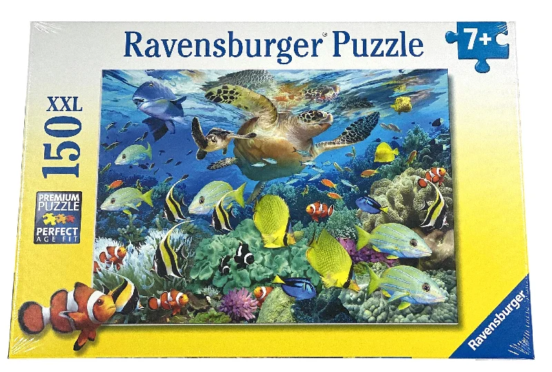 Time-consuming puzzles Underwater Paradise 150 Piece Puzzle