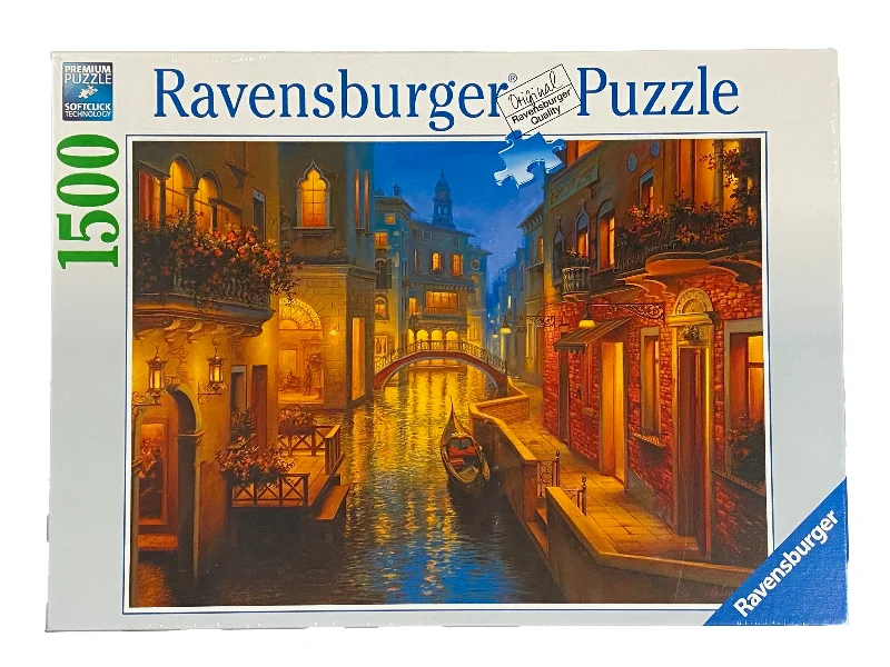 Engaging puzzlesWaters of Venice 1500 piece puzzle