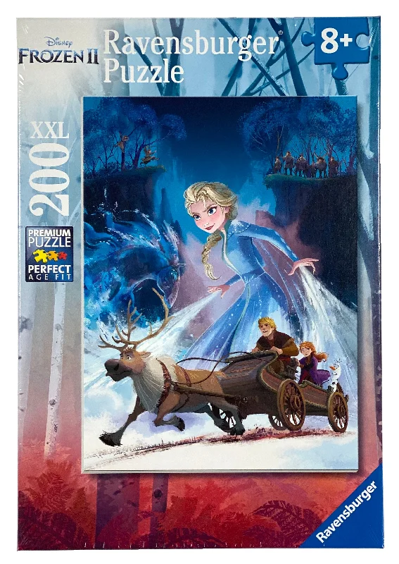 Interactive games Frozen 2 The Mysterious Forest 200 Piece Puzzle