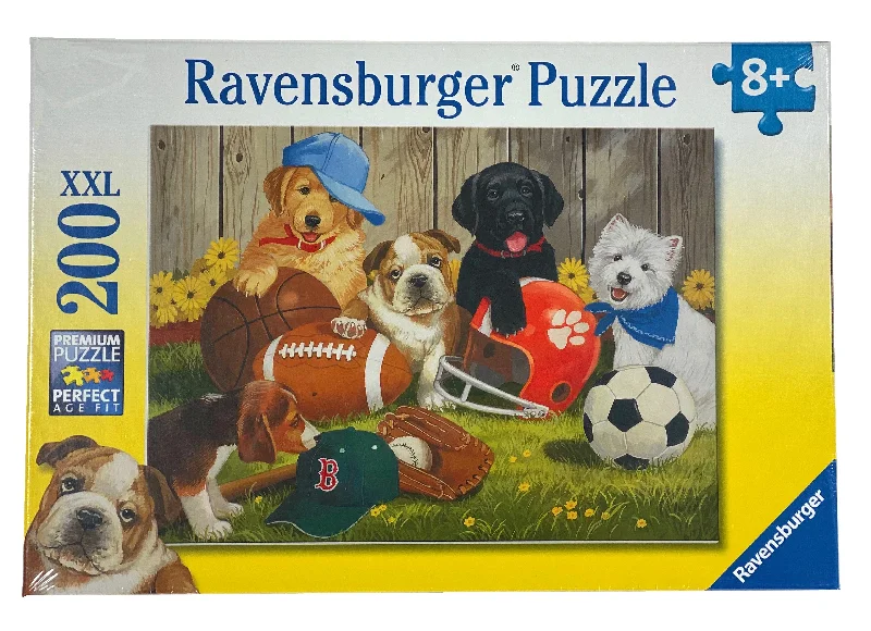 Multi-level puzzles Lets Play Ball! 200 Piece Puzzle