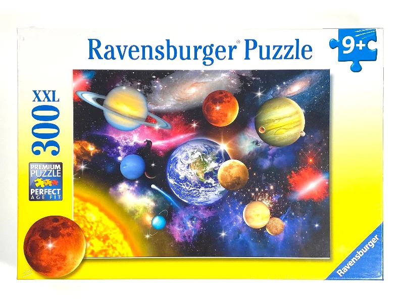 Fast-paced games Solar System 300 piece puzzle