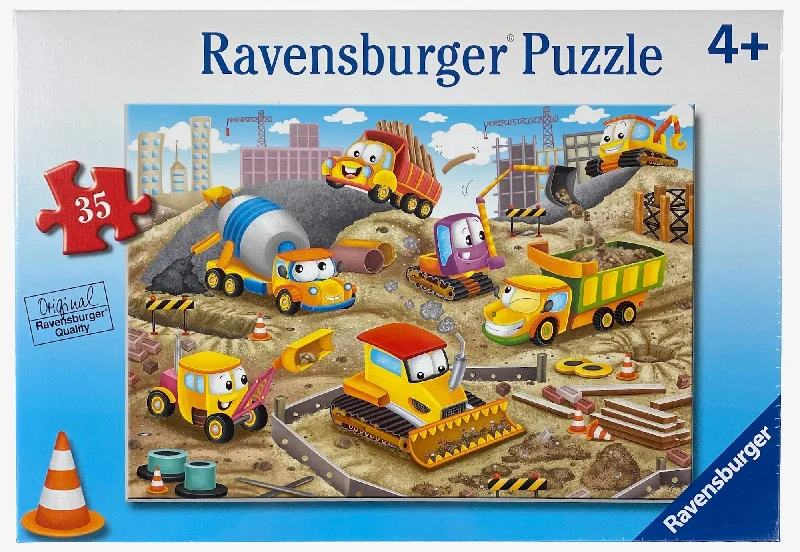 Social games Raise The Roof! 35 Piece Puzzle