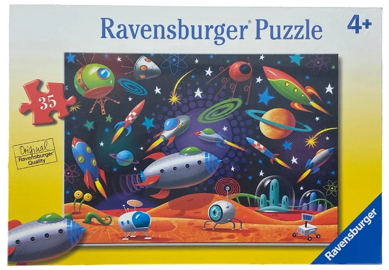 Fast-paced games Space 35 Piece Puzzle