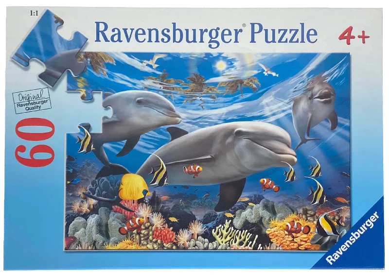 Social games Caribbean Smile 60 Piece Puzzle