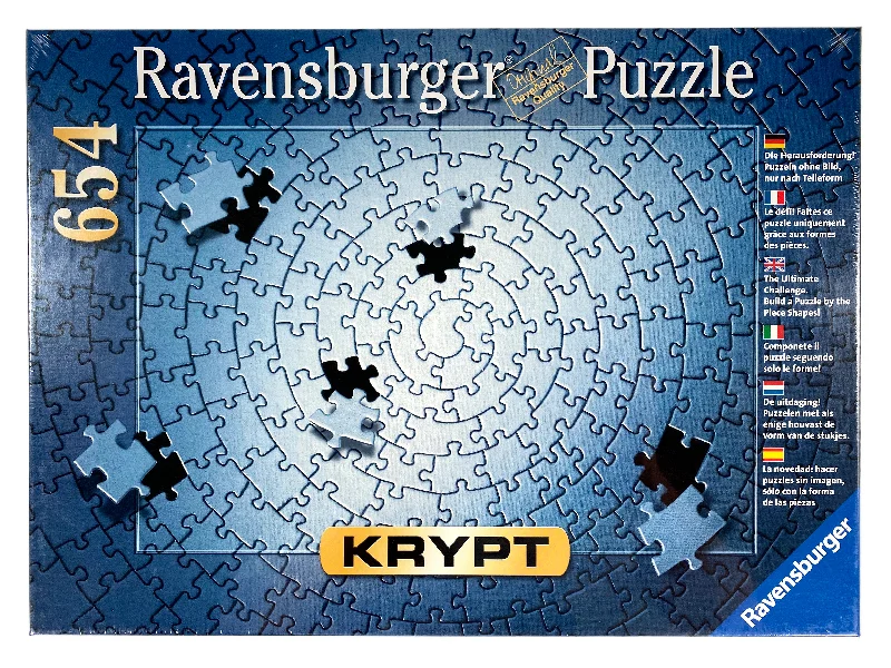 Interactive games Krypt Silver 654 Piece Puzzle