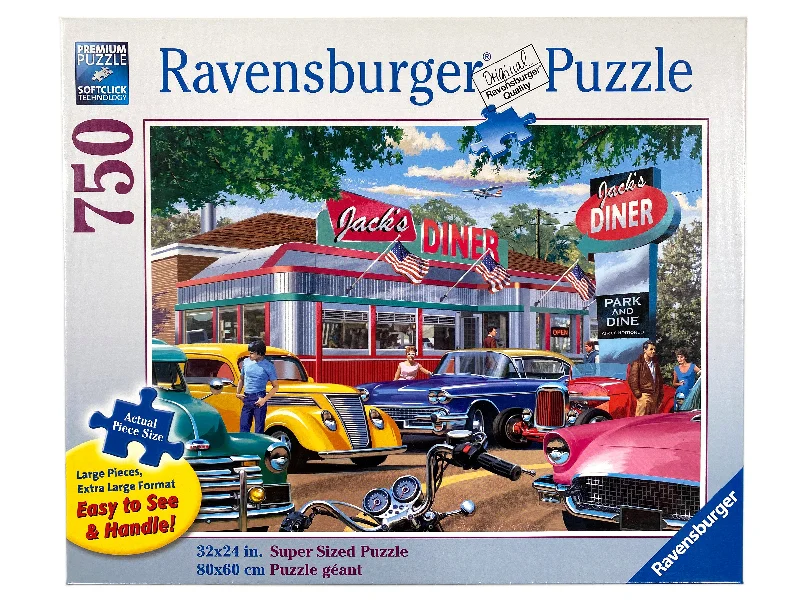 Competitive games Jack's Diner 750 Piece Puzzle