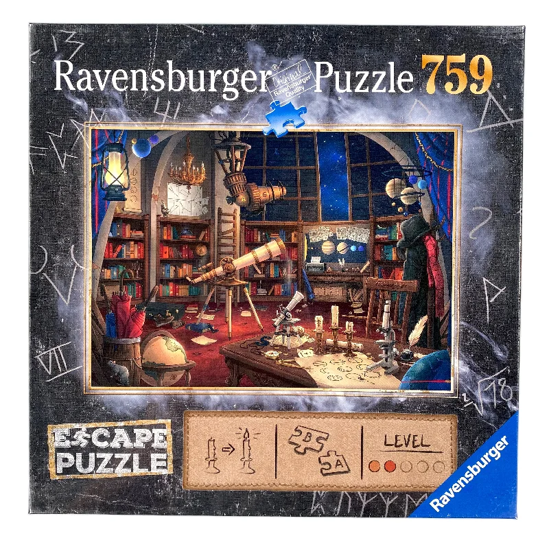 Exciting gamesThe Observatory - 759 Piece Escape Puzzle