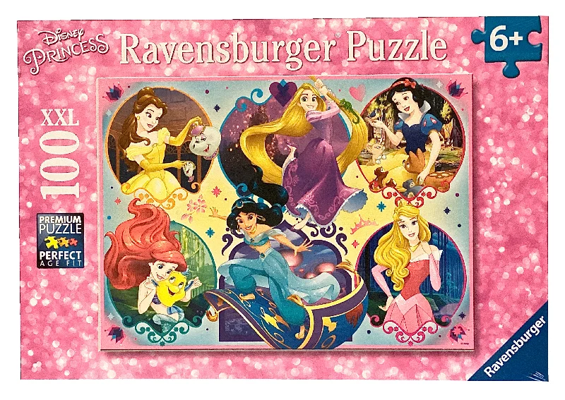 Competitive games Disney Princess Be Strong, Be You 100 Piece Puzzle
