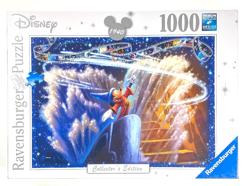 Time-consuming puzzles Disney Fantasia 1000 piece puzzle