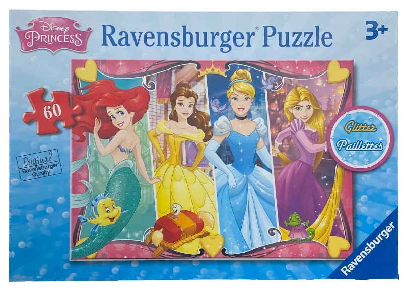 Time-consuming puzzles Disney Princesses Heartsong 60 Piece Puzzle