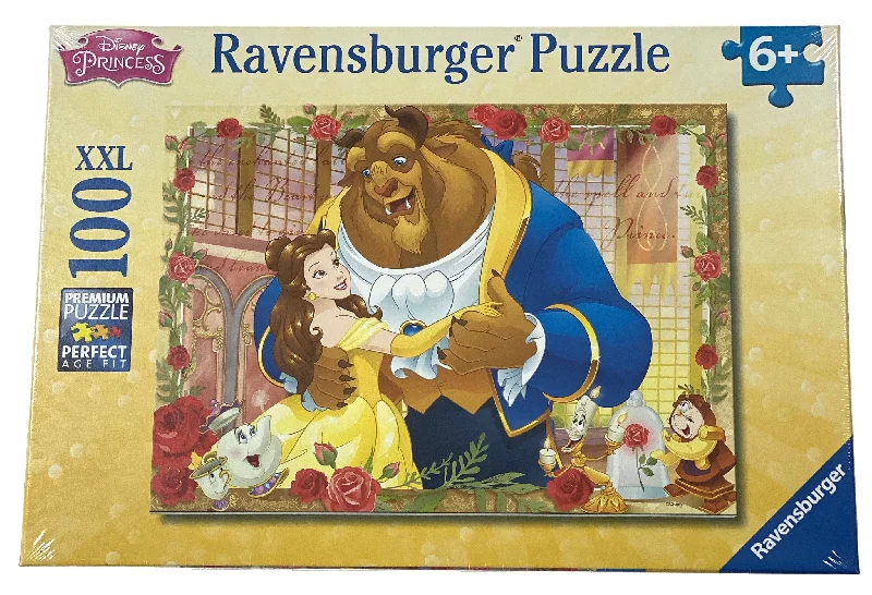 Competitive games Disney Belle And Beast 100 Piece Puzzle