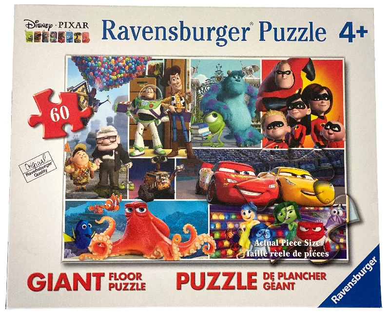 Entertaining games Pixar Friends 60 Piece Floor Puzzle