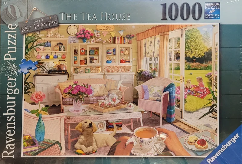 Educational games Ravensburger 1000pc Puzzle - The Tea House