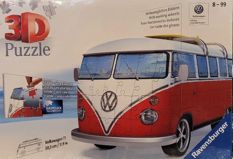 Fun gamesRavensburger 3D Puzzle - Volkswagen T1