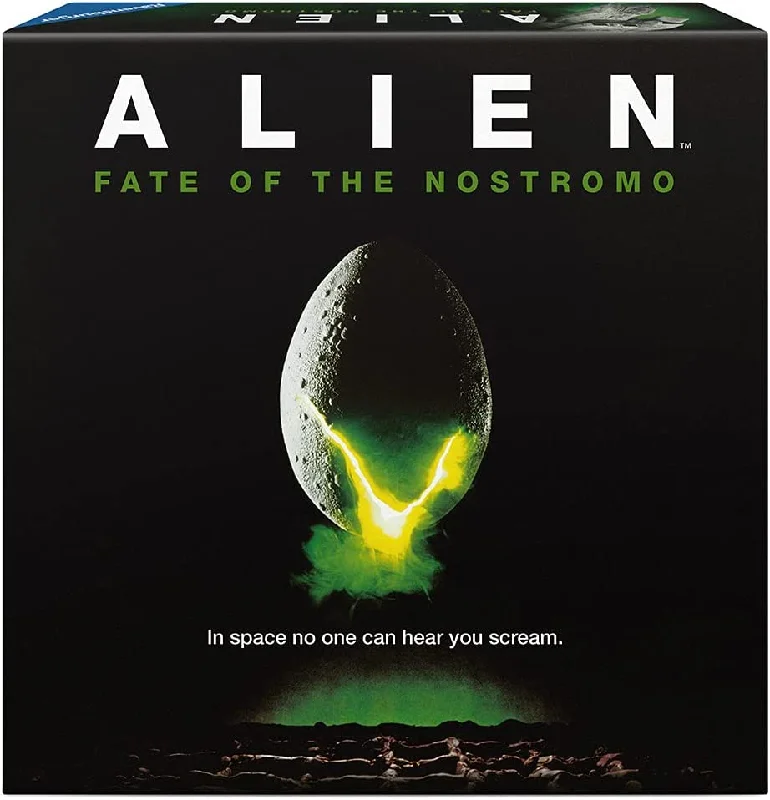Strategic puzzles Ravensburger Alien Signature Board Game