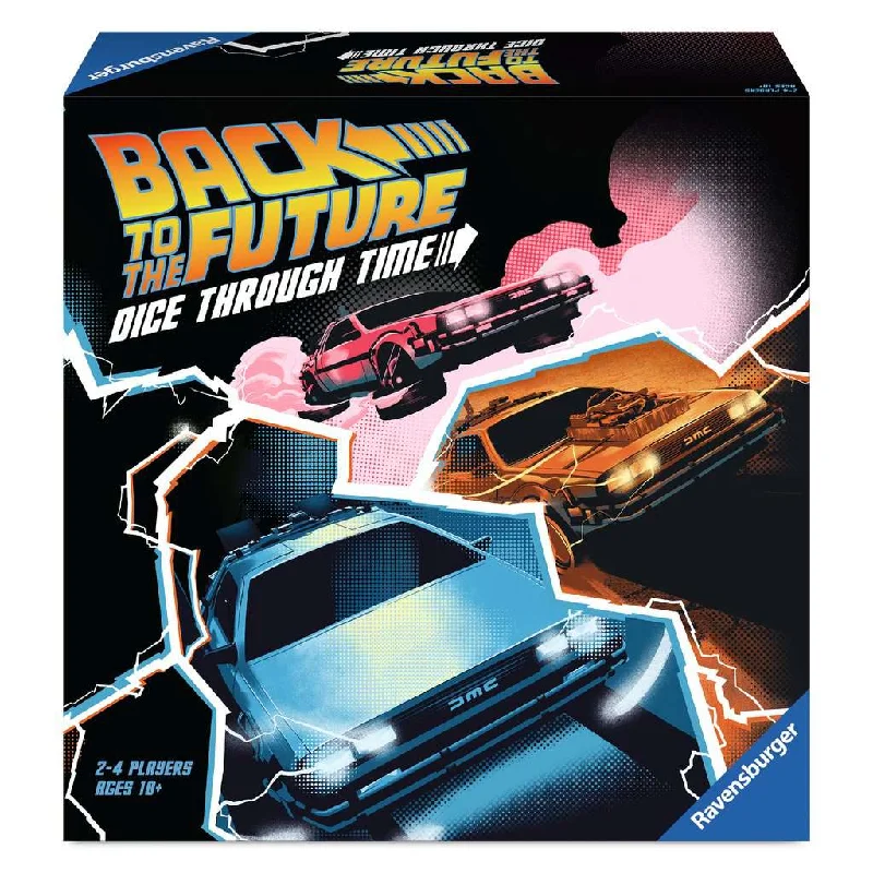 Interactive games Ravensburger Back To The Future Dice Through Time