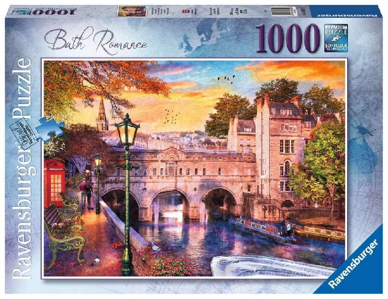 Innovative gamesRavensburger Bath Romance 1000 Piece