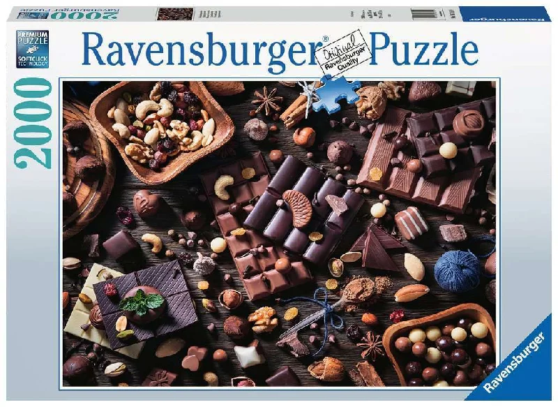 Exciting gamesRavensburger Chocolate Paradise 2000 Piece