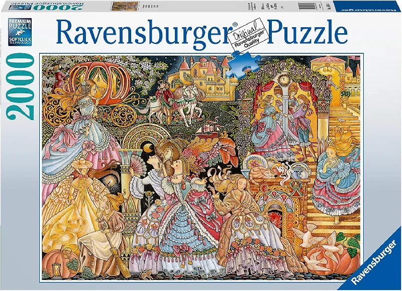 Competitive games Ravensburger Cinderella 2000 Piece