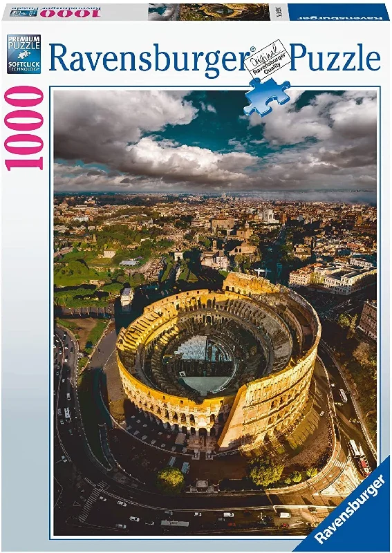 Addictive games Ravensburger Colosseum In Rome 1000 Piece
