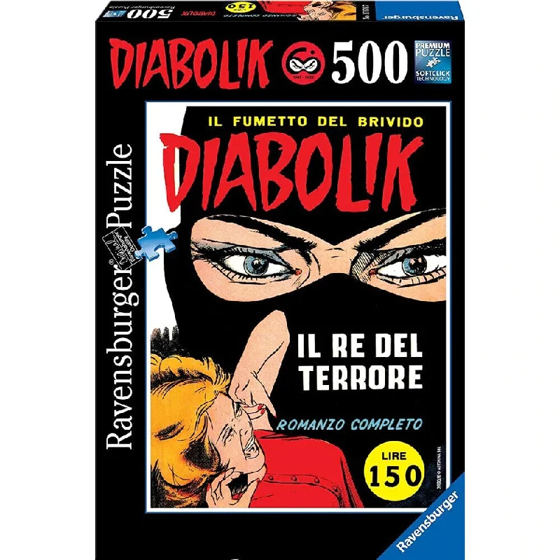 Innovative gamesRavensburger Diabolik Comic 1962 500 Piece