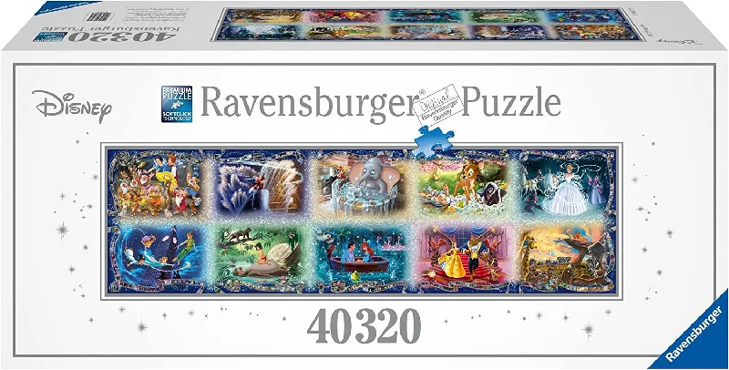 Relaxing games Ravensburger Disney 10 Classic Memorable Moments 40320 Piece