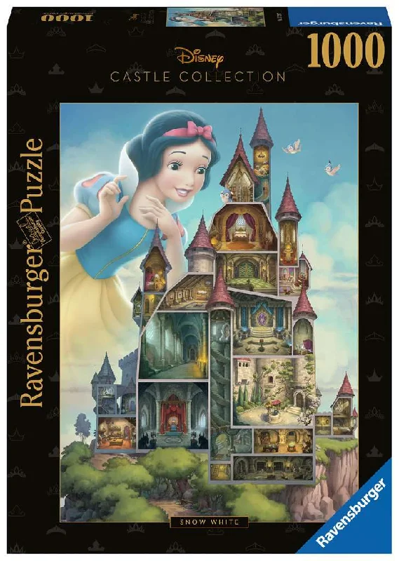 Multi-level puzzles Ravensburger Disney Castles Snow White 1000 Piece