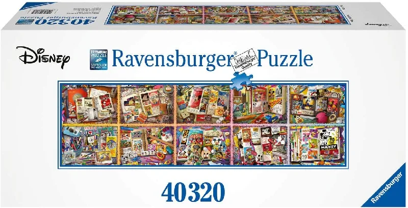 Thought-provoking puzzles Ravensburger Disney Mickey Through The Years 40320 Piece