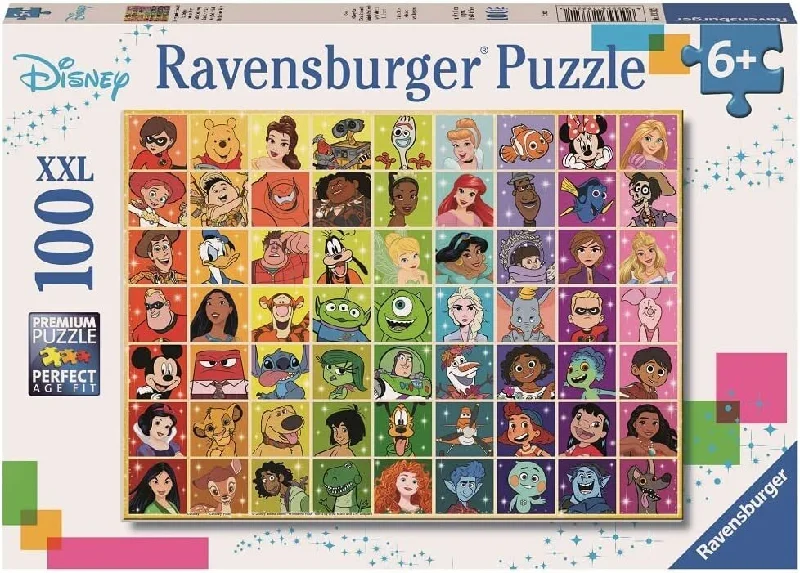 Innovative gamesRavensburger Disney Multi Character 100 Piece