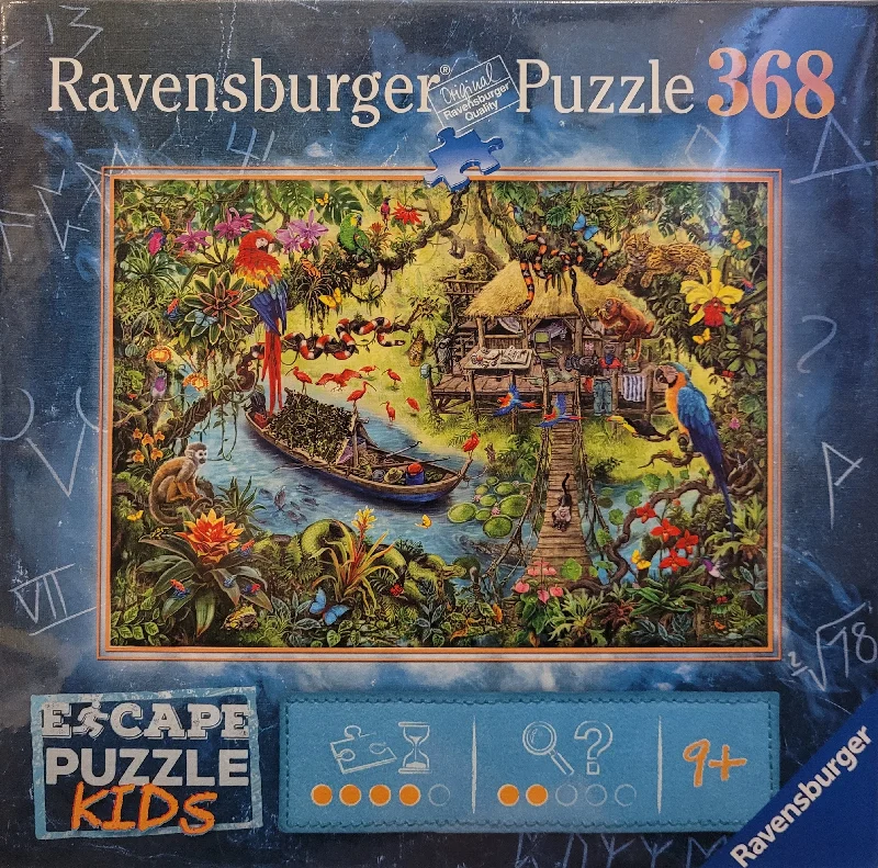 Multi-level puzzles Ravensburger Escape Puzzle