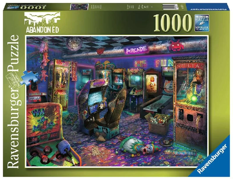 Entertaining games Ravensburger Forgotten Arcade 1000 Piece