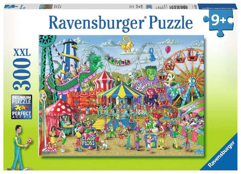 Exciting gamesRavensburger Fun At The Carnival 300 Piece
