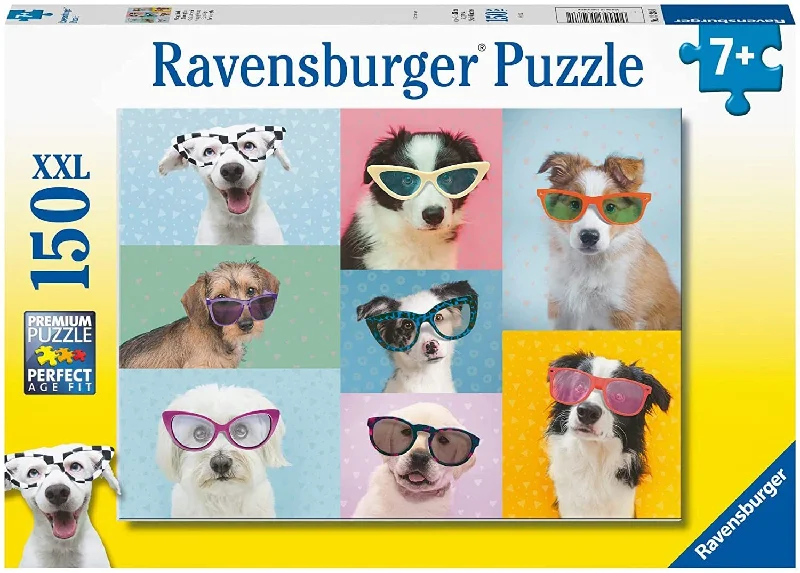 Social games Ravensburger Funny Dogs 150 Piece