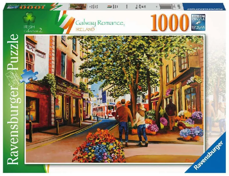 Addictive games Ravensburger Galway Romance 1000 Piece