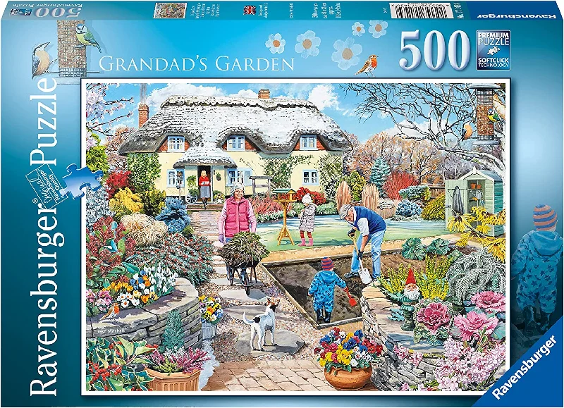 Addictive games Ravensburger Grandads Garden 500 Piece