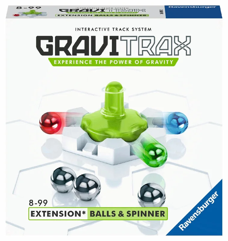 Strategic puzzles GraviTrax Extension Balls & Spinner