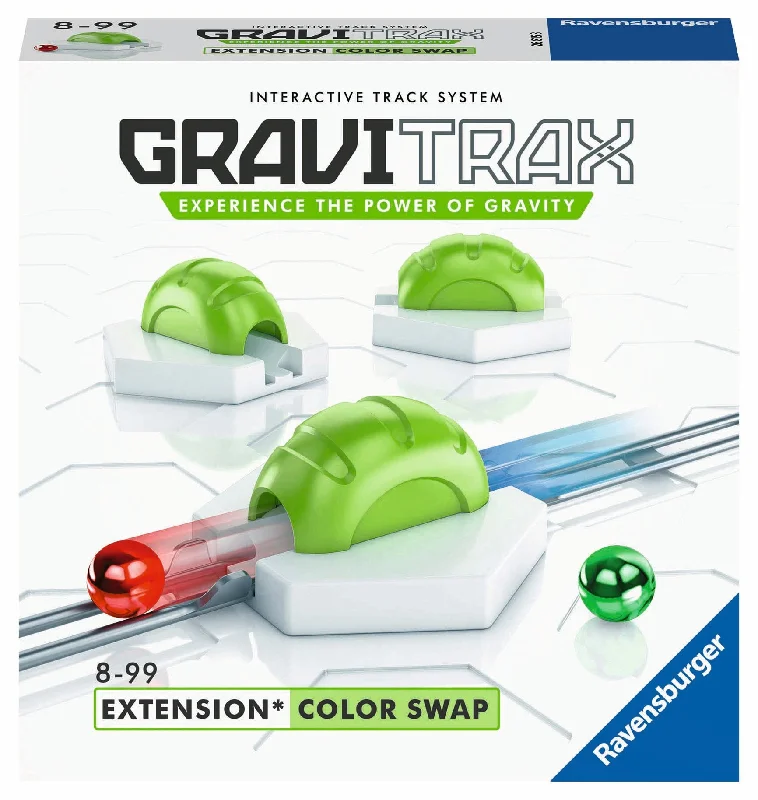 Intricate puzzles GraviTrax Extension Color Swap