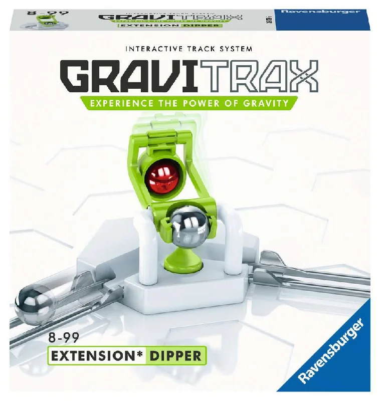 Strategic puzzles GraviTrax Extension Dipper