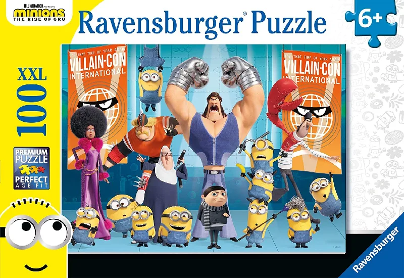 Educational games Ravensburger Gru And The Minions 100 Piece