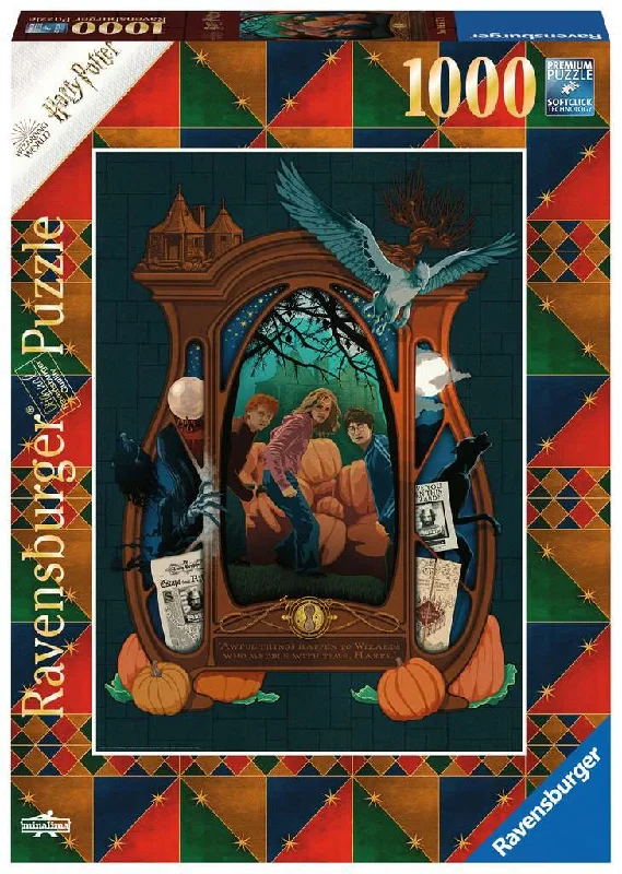 Strategic puzzles Ravensburger Harry Potter 3 1000 Piece