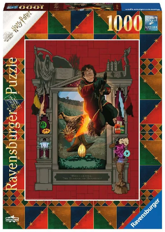 Innovative gamesRavensburger Harry Potter 4 1000 Piece