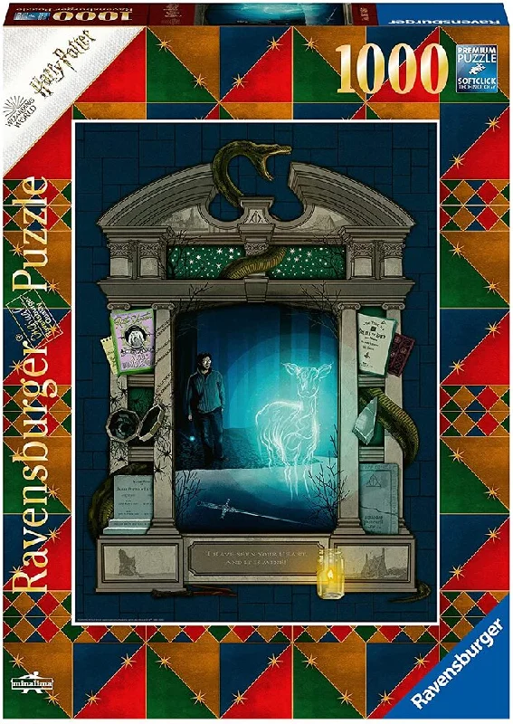 Casual games Ravensburger Harry Potter Deathly Hallows Part 1 1000 Piece