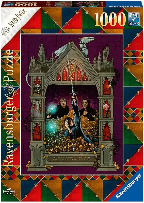 Multi-level puzzles Ravensburger Harry Potter Deathly Hallows Part 2 1000 Piece